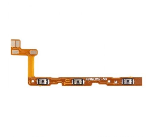 Шлейф для Xiaomi 13 Lite, кнопки увімкнення, кнопок гучності