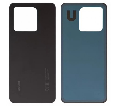 Задня панель корпусу для Xiaomi 14T, чорна (Titan Black)