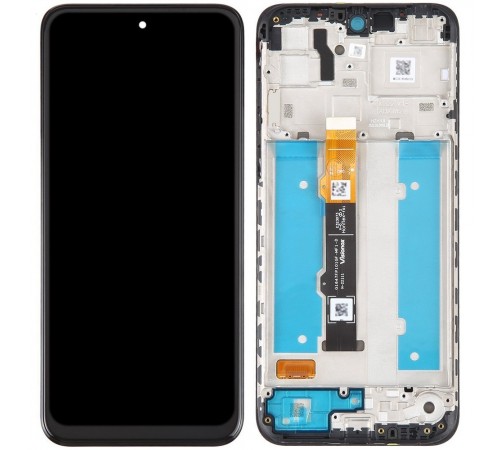 Дисплей для Motorola Moto G31 XT2173-3, черный, с рамкой, Original (PRC)