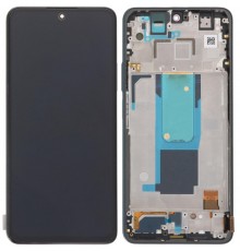 Дисплей для Xiaomi Redmi Note 11 Pro Plus 5G, зелений (Forest Green), з рамкою, High Copy (OLED)