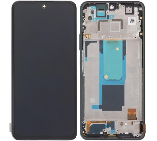 Дисплей для Xiaomi Redmi Note 11 Pro Plus 5G, зелений (Forest Green), з рамкою, High Copy (OLED)