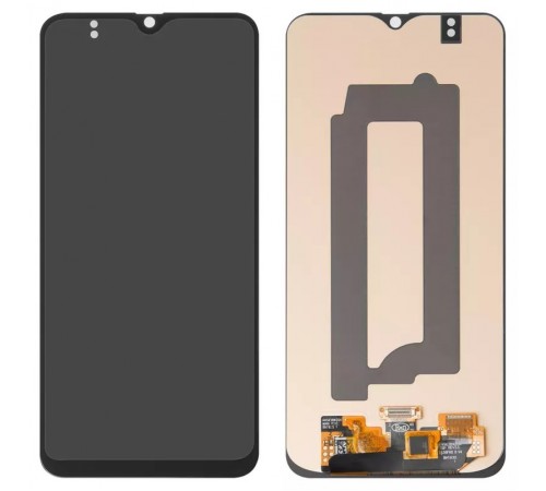 Дисплей для Samsung M215 Galaxy M21, M305 Galaxy M30, M307 Galaxy M30s, M315 Galaxy M31, черный, без рамки, High Copy (OLED)