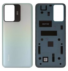Задняя панель корпуса для Xiaomi Redmi Note 12S, зеленая (Pearl Green)