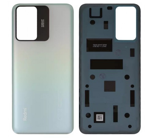 Задняя панель корпуса для Xiaomi Redmi Note 12S, зеленая (Pearl Green)