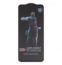 Захисне скло ASP для Nokia C22, C32, сумісне з чохлом, Full Glue, чорний