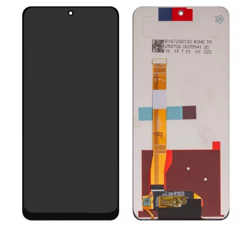 Дисплей для Realme 10 Pro 5G, чорний, без рамки, High Copy, RMX3663, RMX3660, RMX3661