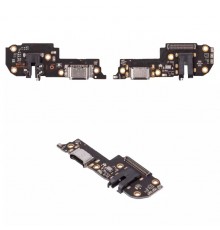 Шлейф для Oppo A53 5G, A72 5G, конектора зарядки, конектора навушників, мікрофона, плата зарядки, Copy