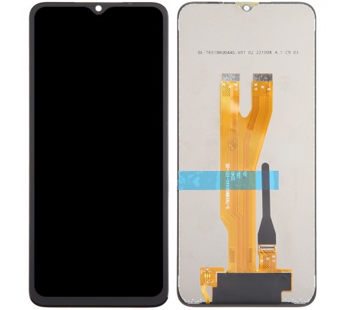 Дисплей для ZTE Blade A53, Blade A53 Plus, чорний, без рамки, Original (PRC)