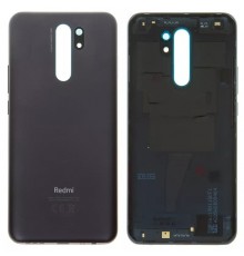 Задняя панель корпуса для Xiaomi Redmi 9, серая (Carbon Gray)