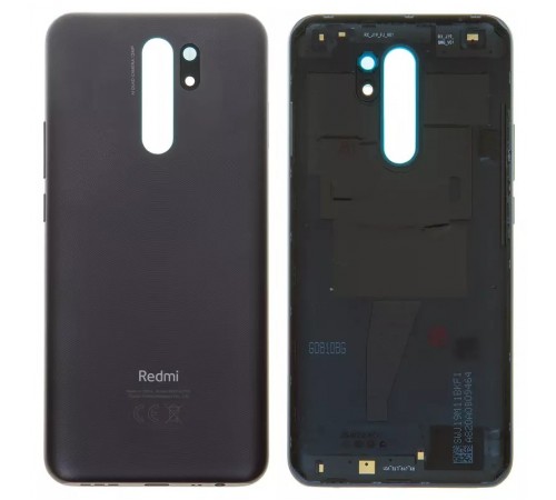 Задняя панель корпуса для Xiaomi Redmi 9, серая (Carbon Gray) Задняя панель корпуса для Xiaomi Redmi 9, серая (Carbon Gray)
