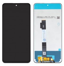 Дисплей для Xiaomi Poco X3 GT, Redmi Note 10 Pro 5G (China), чорний, без рамки, High Copy