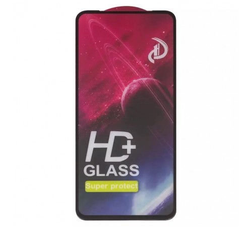 Защитное стекло ASP для Xiaomi Redmi 10X 4G, Redmi Note 9, совместимо с чехлом, Full Glue, черный, M2003J15SC, M2003J15SG, M2003J15SS