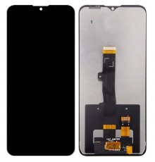 Дисплей для Motorola Moto E7 Power PAMH0001IN, черный, с рамкой, Original (PRC)