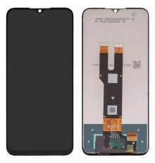 Дисплей для ZTE Blade V50 Design 4G, чорний, без рамки, High Copy