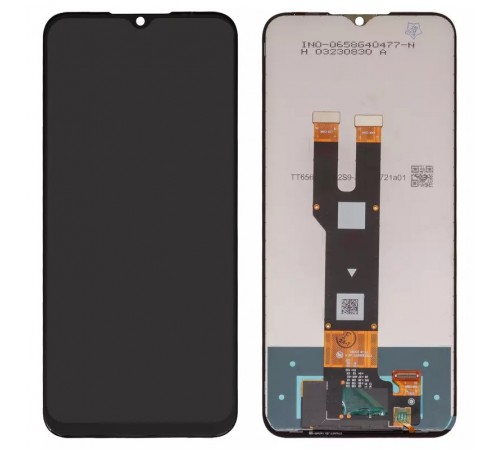 Дисплей для ZTE Blade V50 Design 4G, чорний, без рамки, High Copy Дисплей для ZTE Blade V50 Design 4G, чорний, без рамки, High Copy