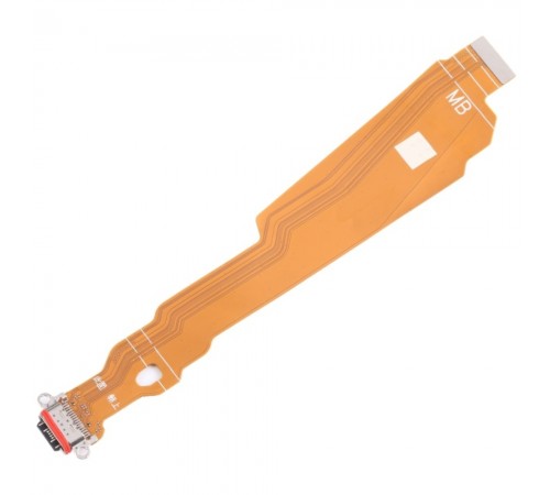 Шлейф для Realme 11 Pro, 11 Pro Plus, коннектора зарядки, Original (PRC)