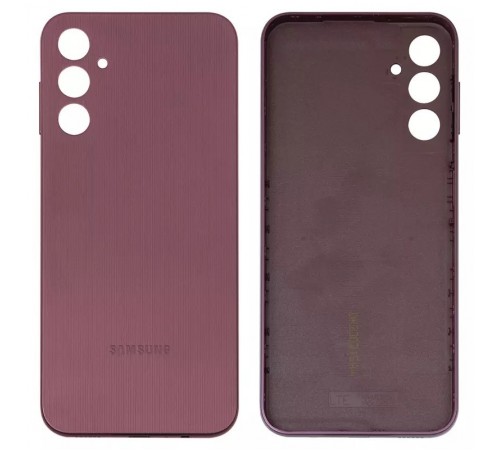 Задняя панель корпуса для Samsung A145 Galaxy A14, красная