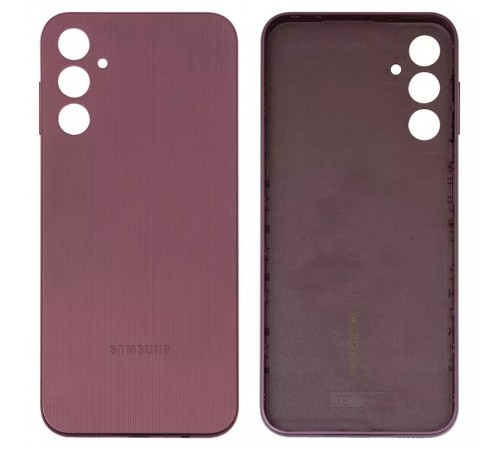 Задняя панель корпуса для Samsung A145 Galaxy A14, красная Задняя панель корпуса для Samsung A145 Galaxy A14, красная