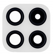 Стекло камеры для Samsung A226 Galaxy A22 5G, белое, без рамки