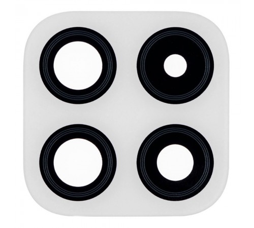 Стекло камеры для Samsung A226 Galaxy A22 5G, белое, без рамки