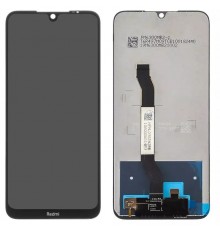 Дисплей для Xiaomi Redmi Note 8T, чорний, Лого Redmi, без рамки, High Copy M1908C3XG