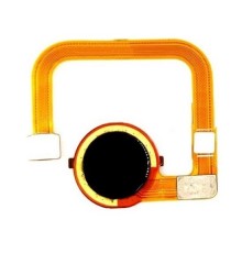 Шлейф для Xiaomi Redmi Note 9, сканера отпечатка пальца (Touch ID), серый (Midnight Grey), Original (PRC)