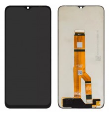 Дисплей для Huawei Honor X6a, черный, без рамки, High Copy WDY-LX1, WDY-LX2