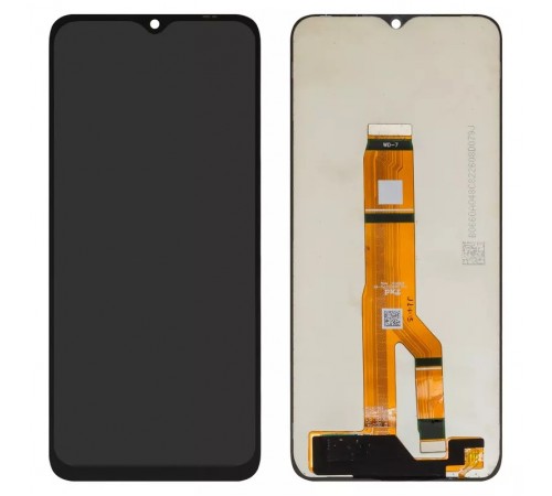 Дисплей для Huawei Honor X6a, черный, без рамки, High Copy WDY-LX1, WDY-LX2