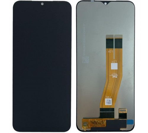 Дисплей для Samsung A145 Galaxy A14, черный, без рамки, Original (PRC), c желтым шлейфом