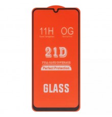 Защитное стекло для Samsung A155 Galaxy A15, M346 Galaxy M34, совместимо с чехлом, Full Glue, (без упаковки), черный