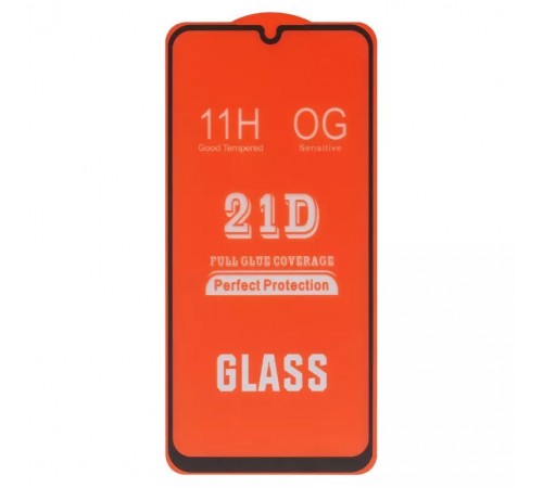 Захисне скло для Samsung A155 Galaxy A15, M346 Galaxy M34, сумісне з чохлом, Full Glue, (без упаковки), чорний