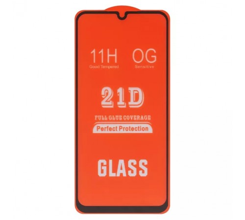 Защитное стекло для Samsung A155 Galaxy A15, M346 Galaxy M34, совместимо с чехлом, Full Glue, (без упаковки), черный