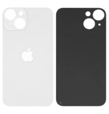 Задняя панель корпуса для iPhone 14, белая, не нужно снимать стекло камеры, Starlight, big hole