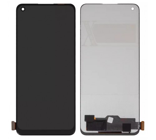 Дисплей для Realme 9 Pro Plus, 9, 10, 11; Oppo A78 4G, A96 China, Reno 7, Reno 8 Lite 5G; One Plus Nord CE 2 5G, чорний, без рамки, Copy, (TFT), CPH2363/CPH2371/PFCM00/CPH2457/CPH2359/CPH2481
