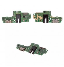 Шлейф для Tecno Spark 6 Go (KE5, KE5J), Spark Go (2020) (KE5S), коннектора зарядки, коннектора наушников, микрофона, плата зарядки, Original (PRC)