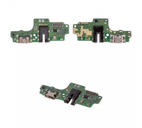 Шлейф для Tecno Spark 6 Go (KE5, KE5J), Spark Go (2020) (KE5S), коннектора зарядки, коннектора наушников, микрофона, плата зарядки, Original (PRC)