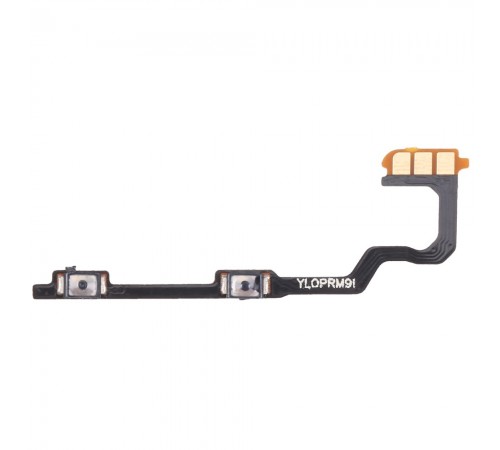 Шлейф для Realme 9i, кнопок гучності звуку