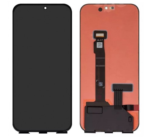 Дисплей для Huawei Honor 200 Lite, Honor X8b, чорний, без рамки, Original (PRC), LLY-NX1