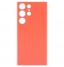 Задняя панель корпуса для Samsung S918 Galaxy S23 Ultra, красная (Red)