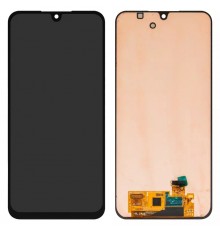 Дисплей для Samsung A165 Galaxy A16, A166 Galaxy A16 5G, A266 Galaxy A26, M166 Galaxy M16, черный, без рамки, Оригинал (переклеено стекло)