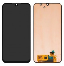 Дисплей для Samsung A165 Galaxy A16, A166 Galaxy A16 5G, A266 Galaxy A26, M166 Galaxy M16, чорний, без рамки, Оригінал (переклеєне скло)