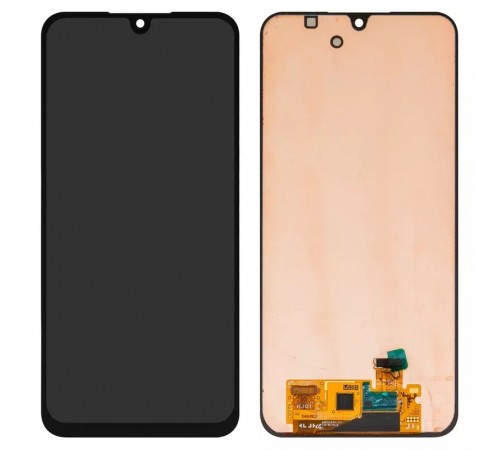 Дисплей для Samsung A165 Galaxy A16, A166 Galaxy A16 5G, A266 Galaxy A26, M166 Galaxy M16, черный, без рамки, Оригинал (переклеено стекло)