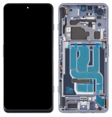 Дисплей для Xiaomi Black Shark 5 Pro, Black Shark 4 Pro, Black Shark 4S, Black Shark 4S Pro, черный, с рамкой, Original (PRC) (переклеено стекло)