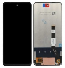 Дисплей для Motorola Moto G 5G XT2113, Moto One 5G Ace XT2113-2, черный, без рамки, High Copy