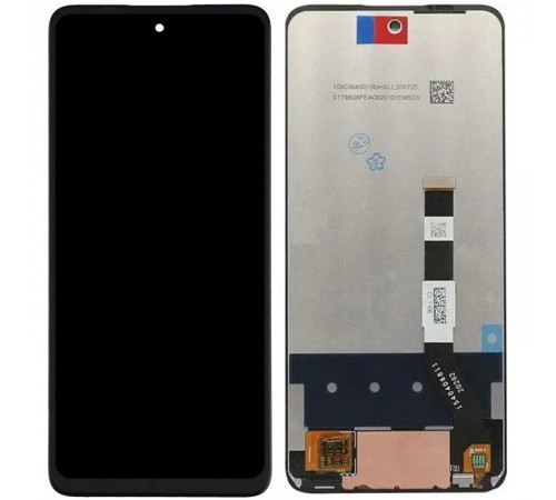 Дисплей для Motorola Moto G 5G XT2113, Moto One 5G Ace XT2113-2, черный, без рамки, High Copy