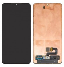 Дисплей для Samsung G996 Galaxy S21 Plus 5G, черный, без рамки, Оригинал (переклеено стекло)