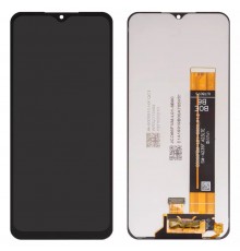 Дисплей для Samsung A235 Galaxy A23, чорний, без рамки, High Copy