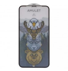 Захисне скло iNobi Amulet для Apple iPhone 11 Pro, iPhone X, iPhone XS, Full Glue, Anti-Static, (без упаковки), чорне 