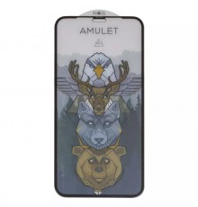 Защитное стекло iNobi Amulet для Apple iPhone 11 Pro, iPhone X, iPhone XS, Full Glue, Anti-Static, (без упаковки), черный