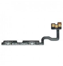 Шлейф для Oppo Reno 4 Lite, кнопок гучності звуку